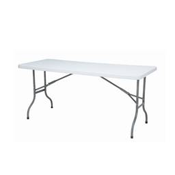โต๊ะพับอเนกประสงค์ รุ่นไททัน ขนาด 160 ซม. - สีขาว/เทา
